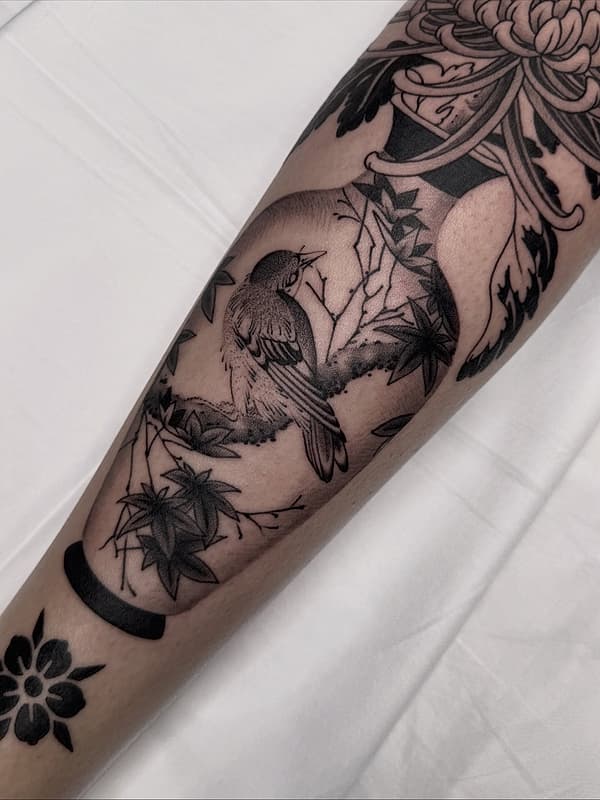 Tattoo by Daniel Craig in Australia