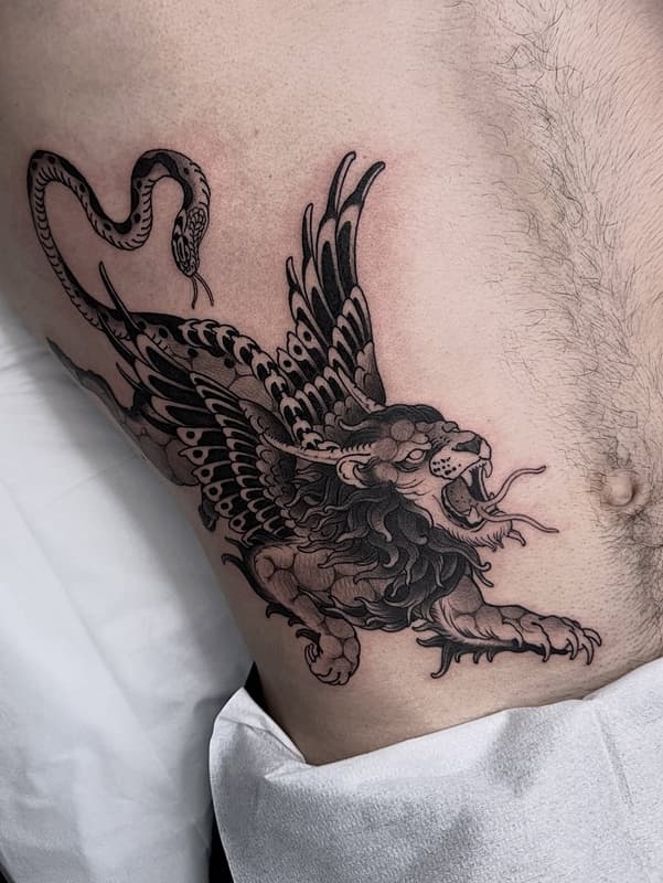 Tattoo by Daniel Craig