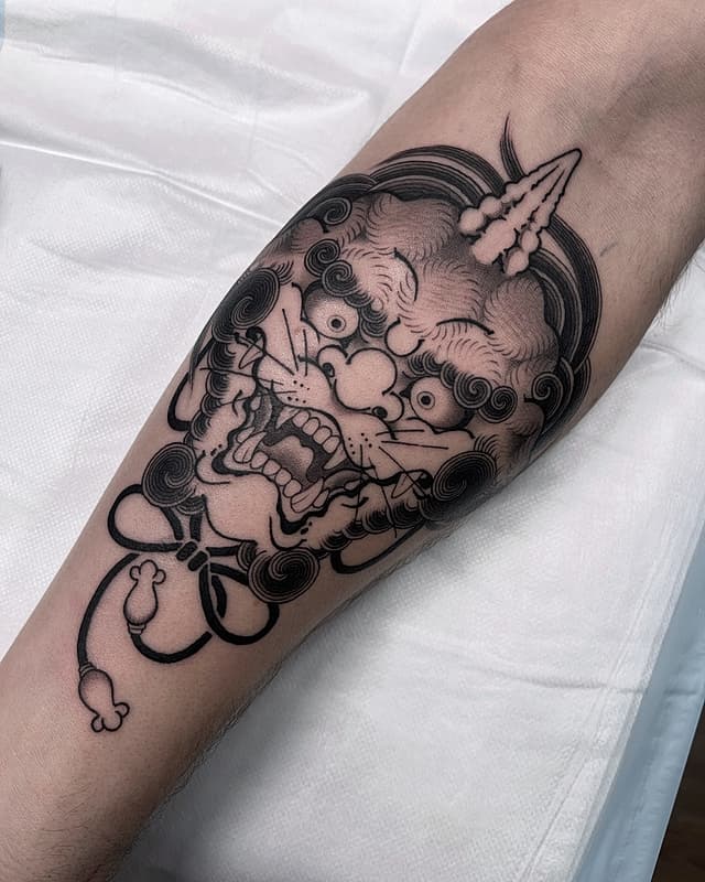 Tattoo by Daniel Craig