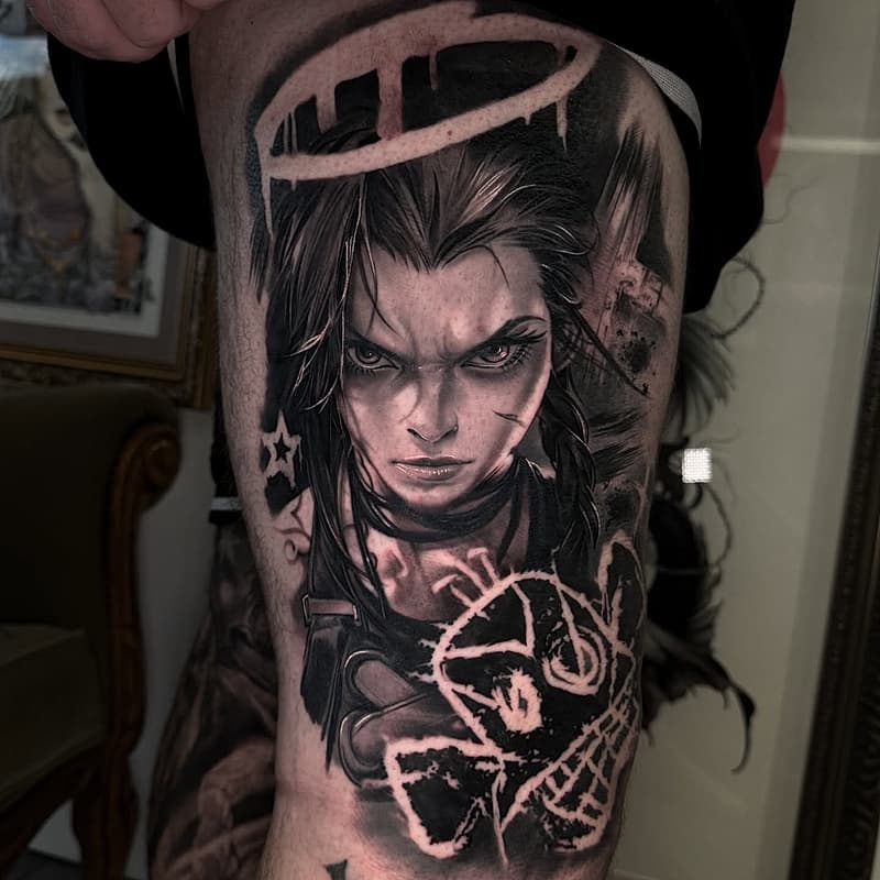 Tattoo by Will Francis in Newcastle