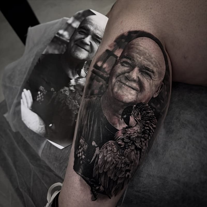 Realism (black & grey) by Will Francis