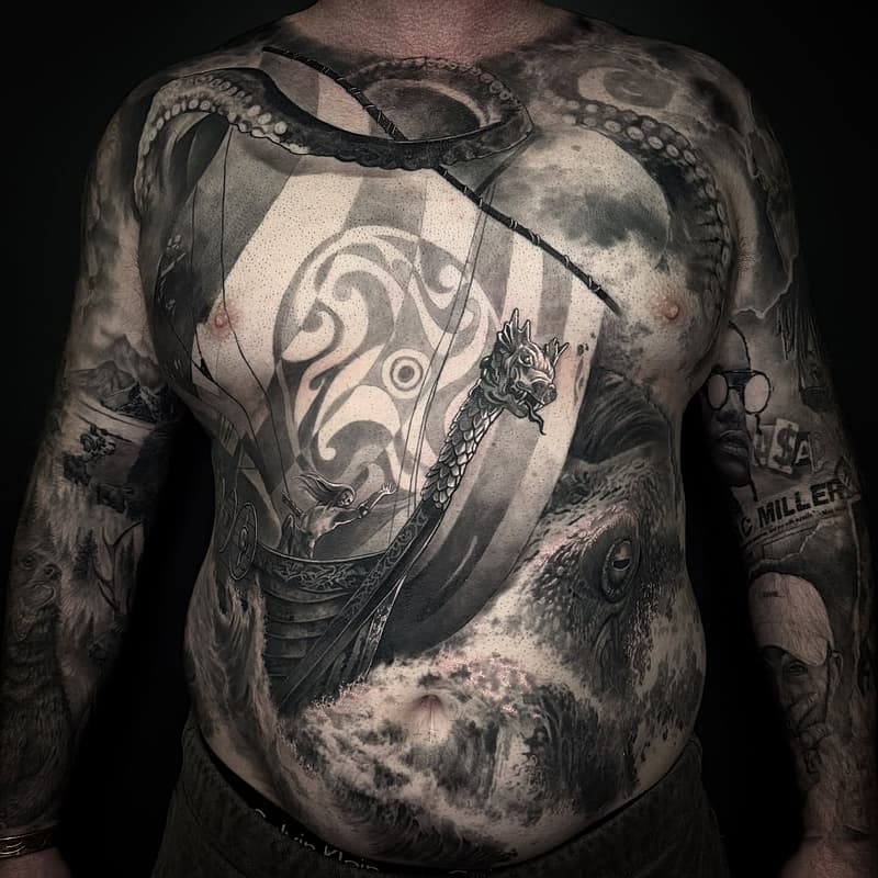Tattoo by Will Francis