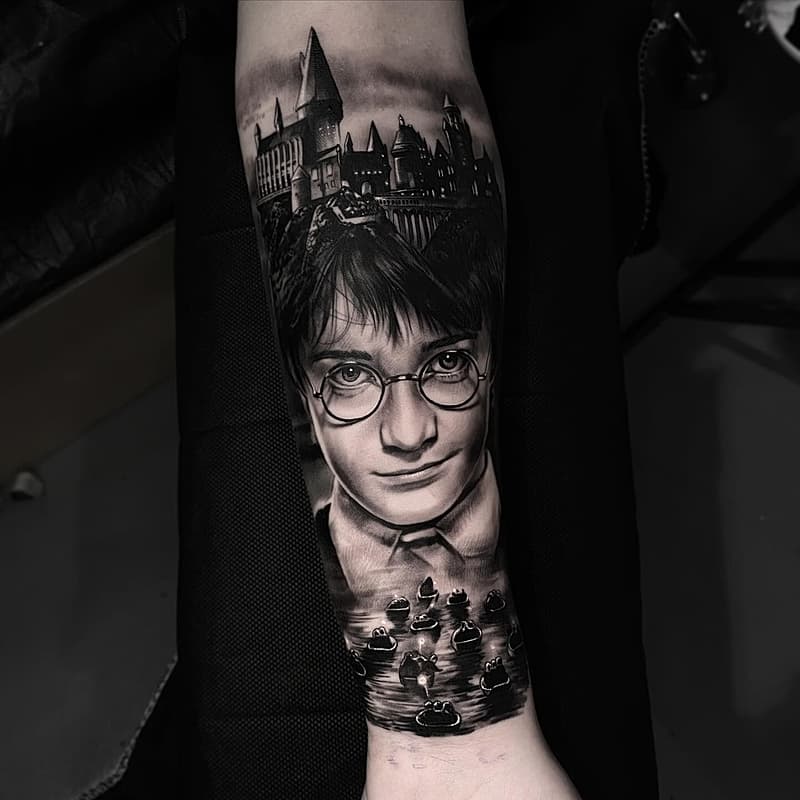 Tattoo by Will Francis in Newcastle