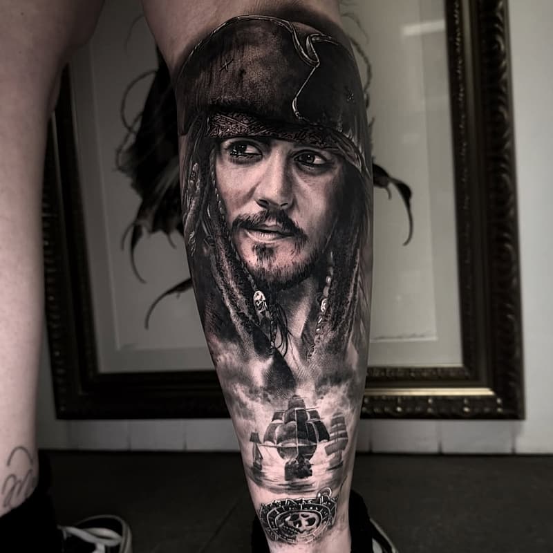 Tattoo by Will Francis