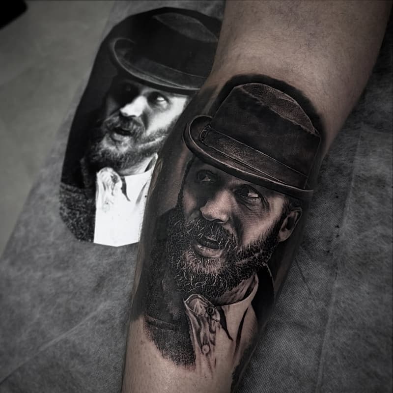 Realism (black & grey) by Will Francis