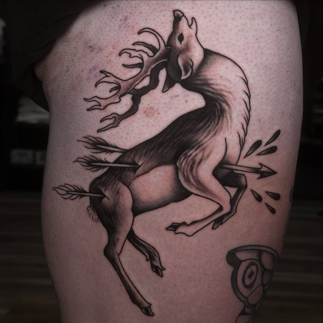 Tattoo by Connor Ahmed