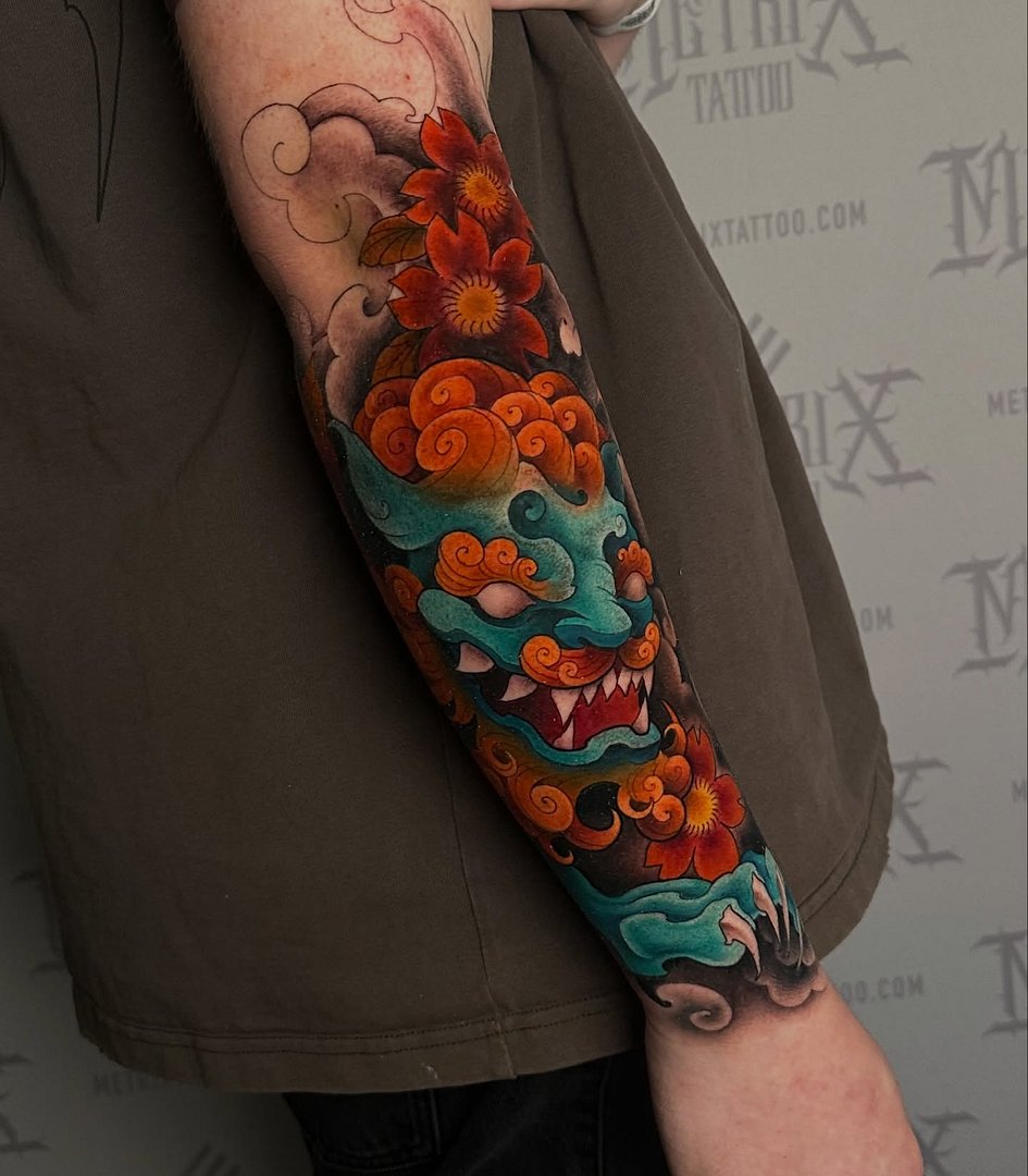 Tattoo by Connor Ahmed