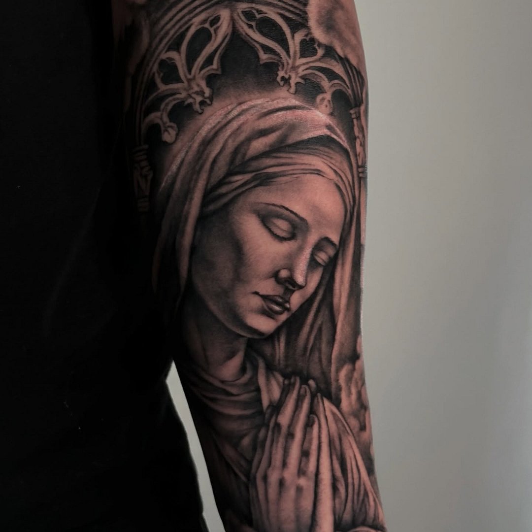 Tattoo by Connor Ahmed