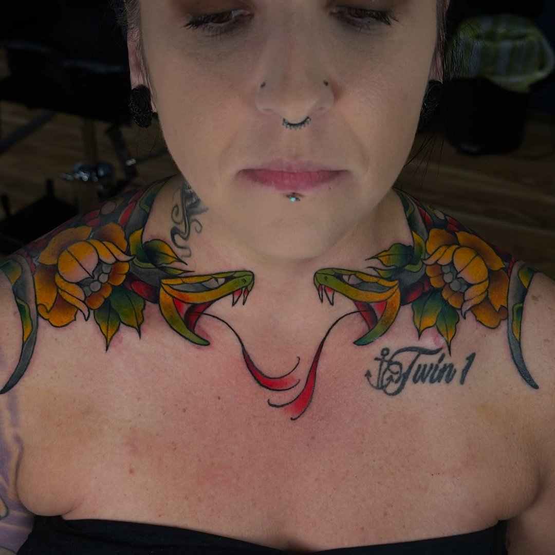 Tattoo by Connor Ahmed