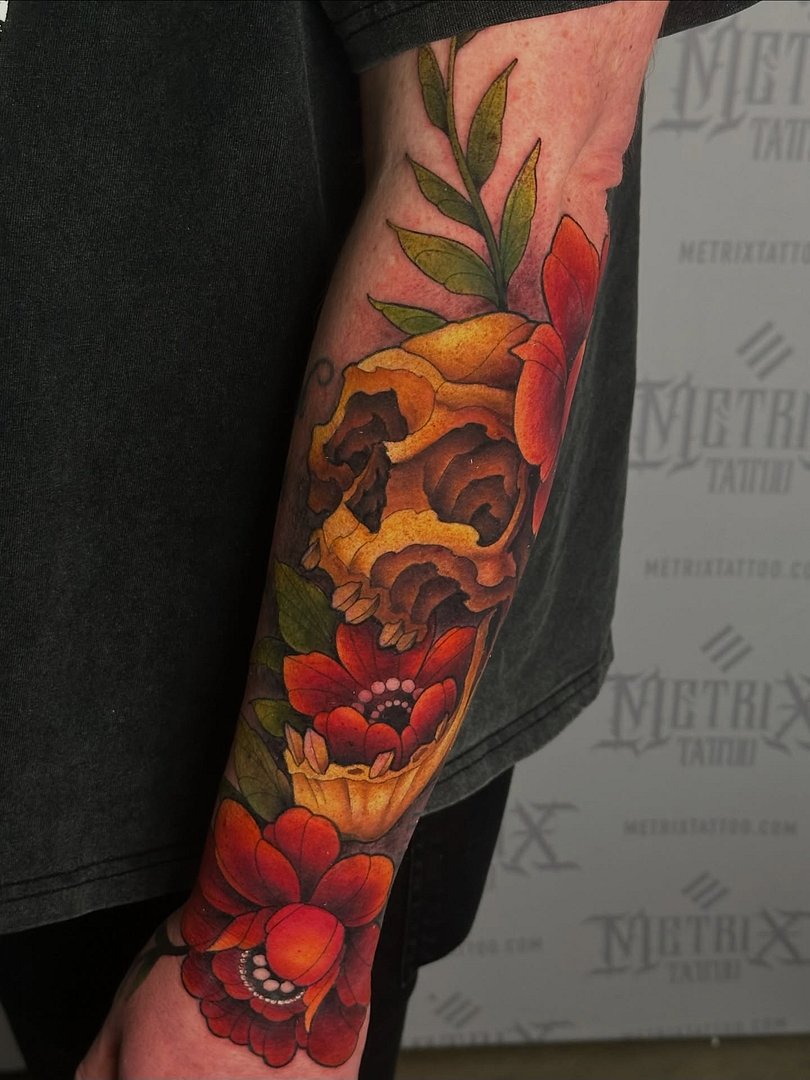 Tattoo by Connor Ahmed