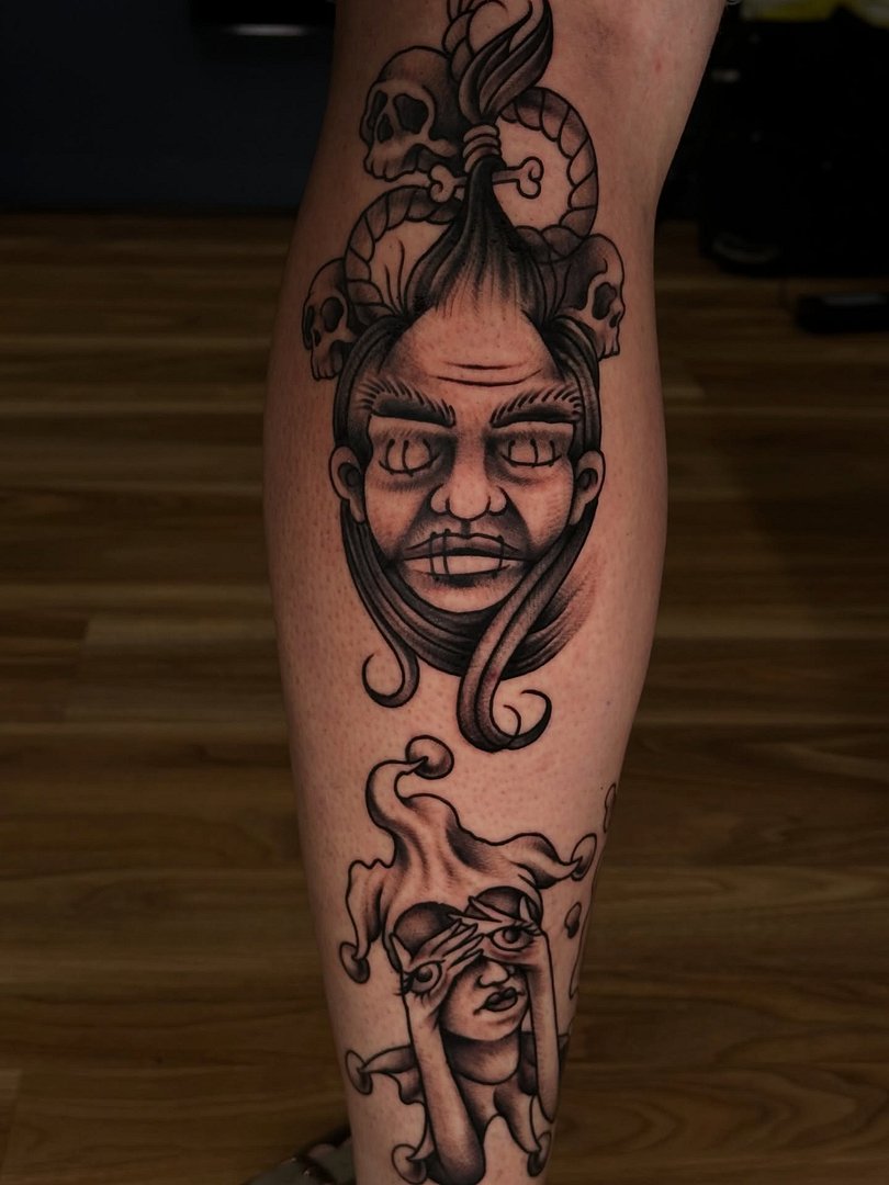 Tattoo by Connor Ahmed