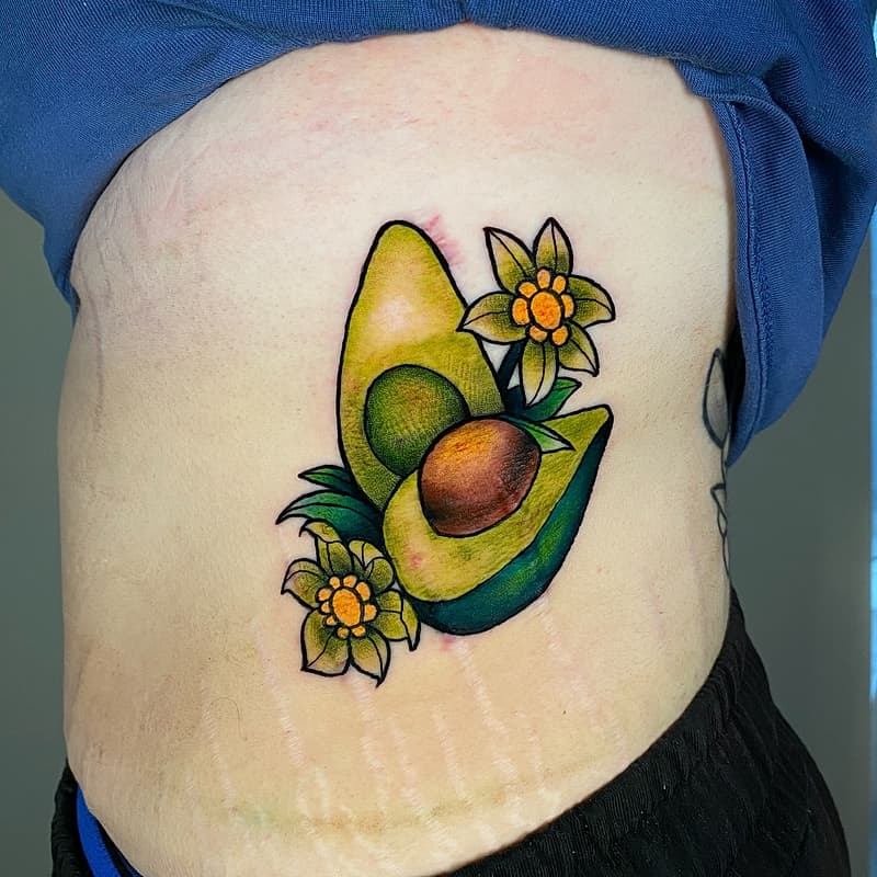 Tattoo by Connor Ahmed in Melbourne