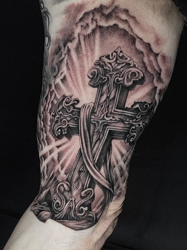 Tattoo by Connor Ahmed in Melbourne