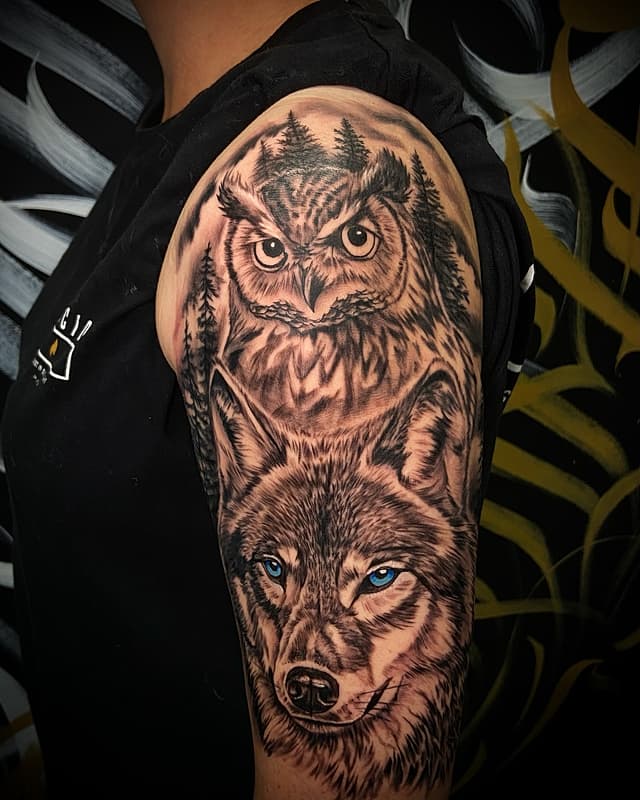 Tattoo by Ruth Hughes