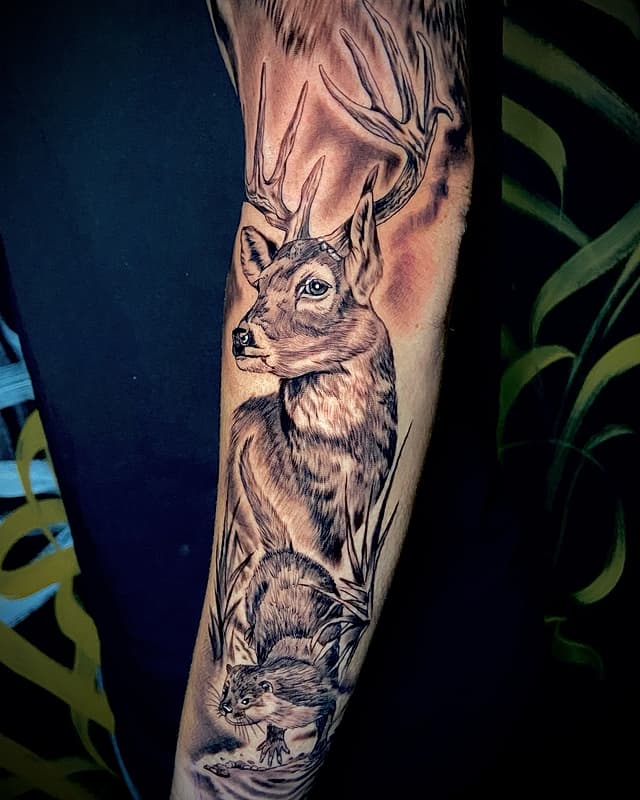 Tattoo by Ruth Hughes