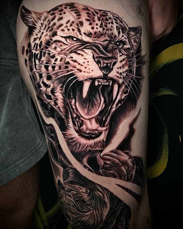 Tattoo by Ruth Hughes