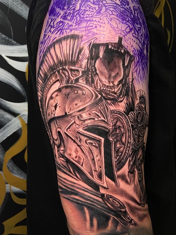 Tattoo by Ruth Hughes