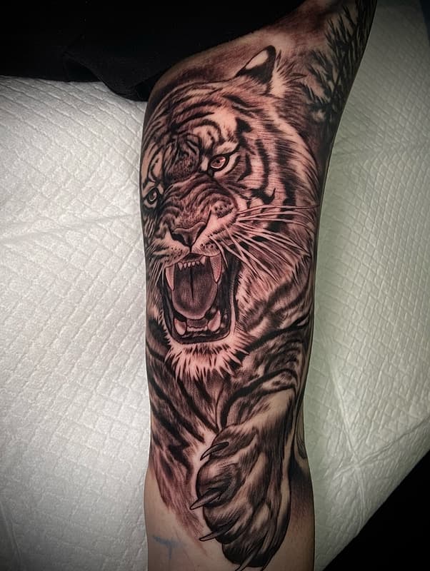 Tattoo by Ruth Hughes