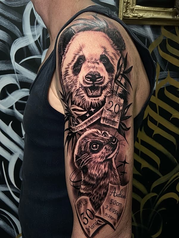 Tattoo by Ruth Hughes in Newcastle