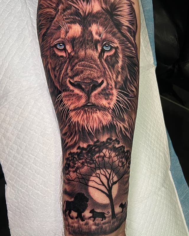 Tattoo by Ruth Hughes