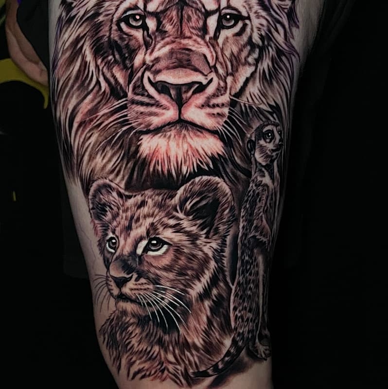 Tattoo by Ruth Hughes in Newcastle