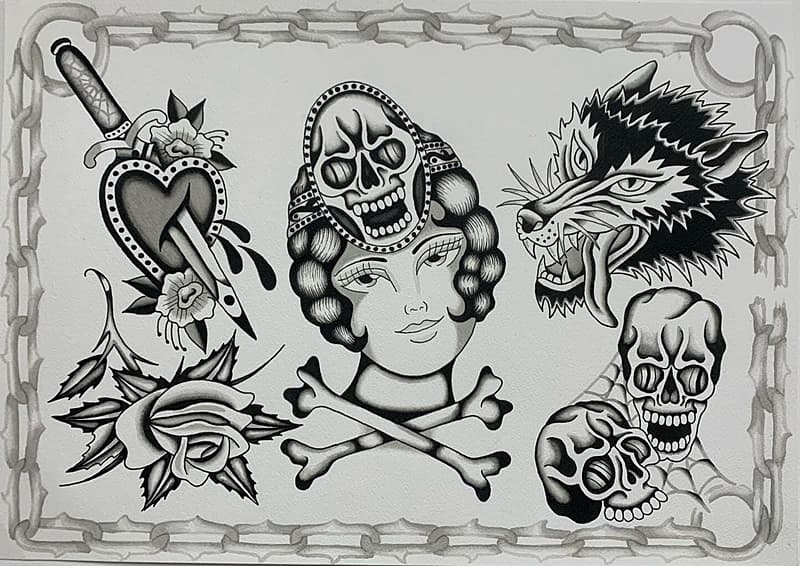 Tattoo by Keyyboss in Perth