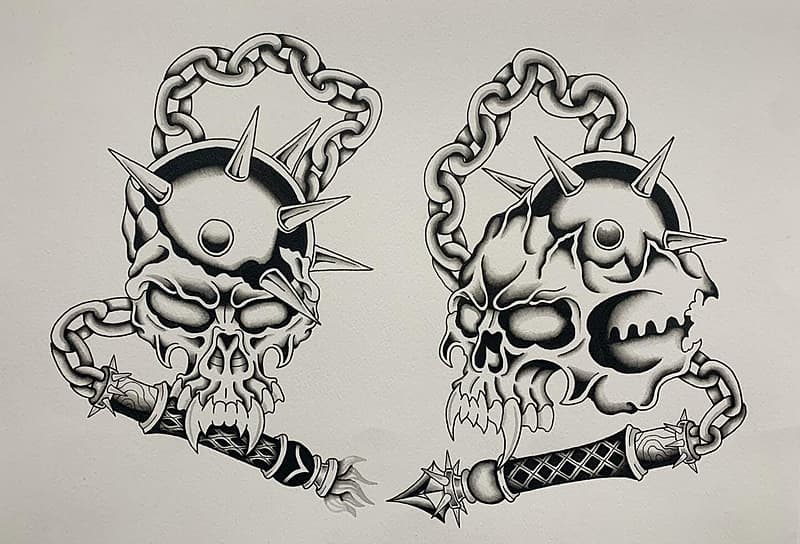 Tattoo by Keyyboss