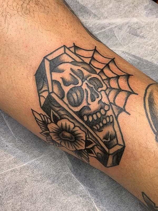 Tattoo by Keyyboss in Perth