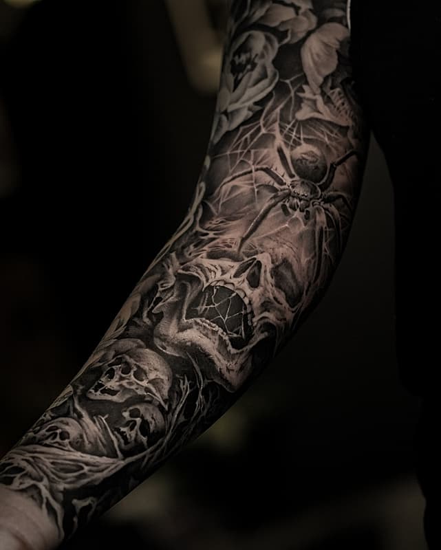 Realism (black & grey) by Anthony Luu