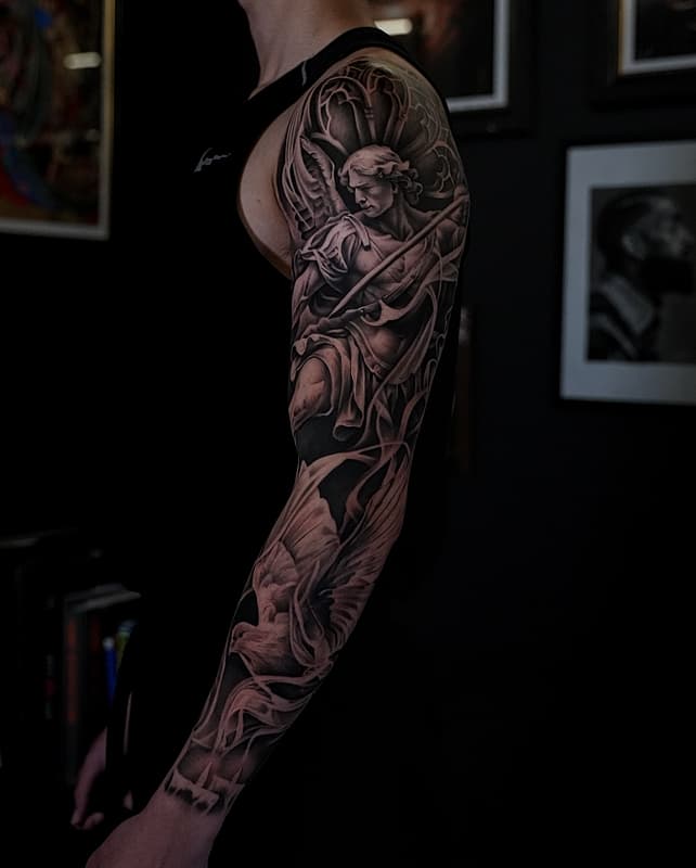 Realism (black & grey) by Anthony Luu
