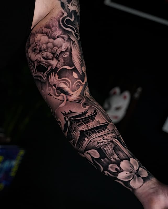 Realism (black & grey) by Anthony Luu