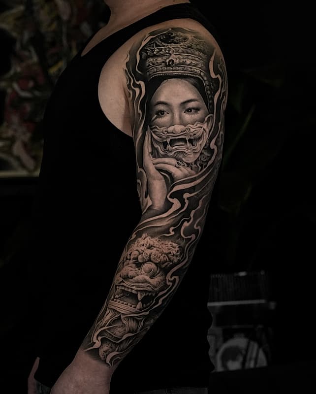 Tattoo by Anthony Luu
