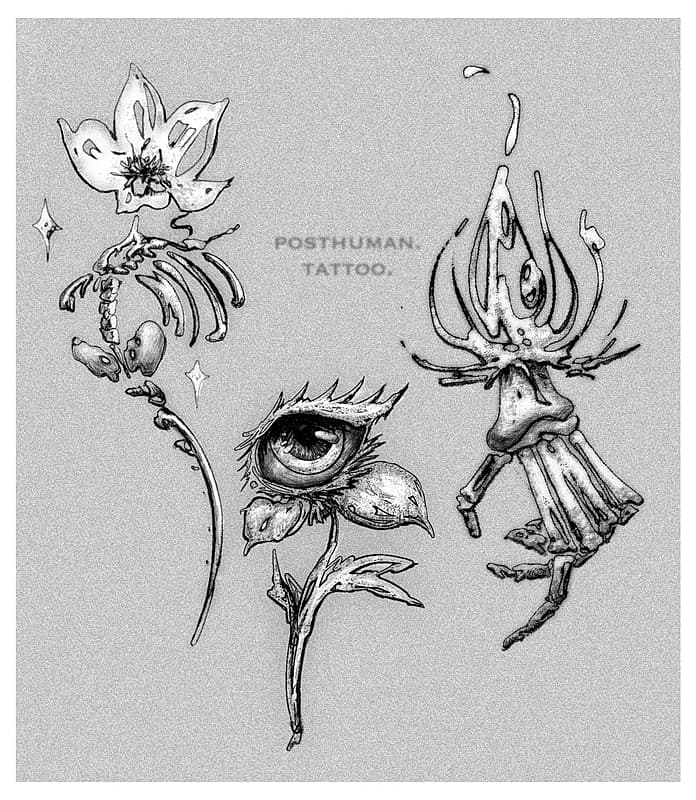 Fineline tattoo by Little Art Tattoo