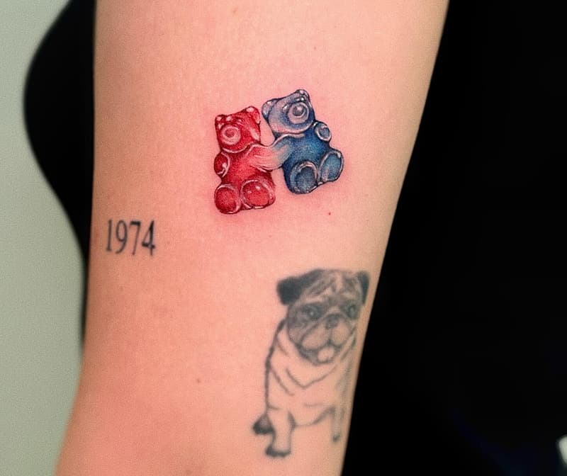 Fineline tattoo by Little Art Tattoo
