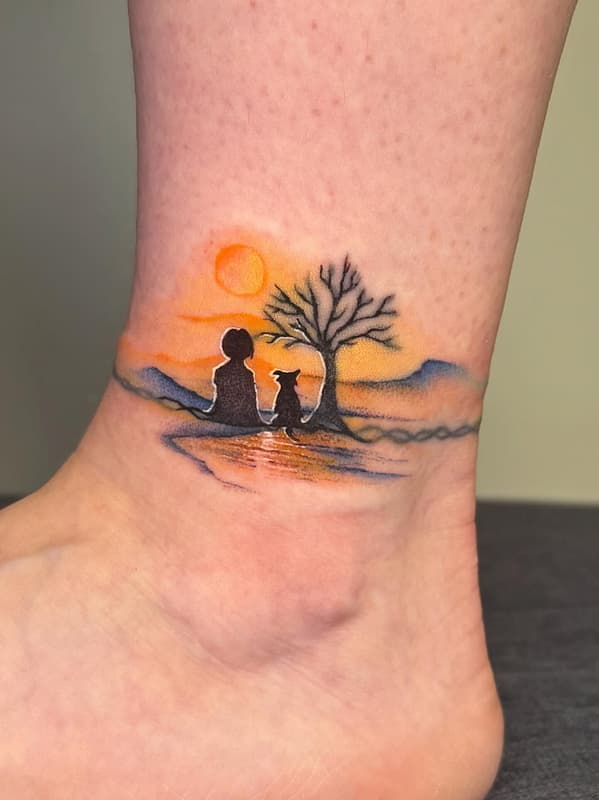 Tattoo by Little Art Tattoo