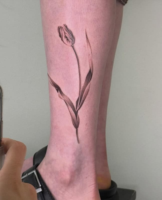 Fineline tattoo by Little Art Tattoo