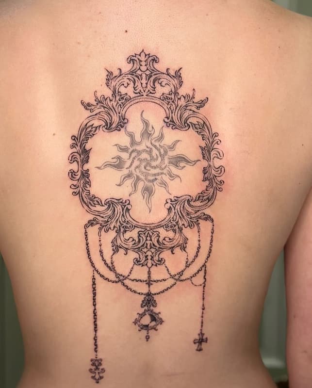 Fineline tattoo by Little Art Tattoo