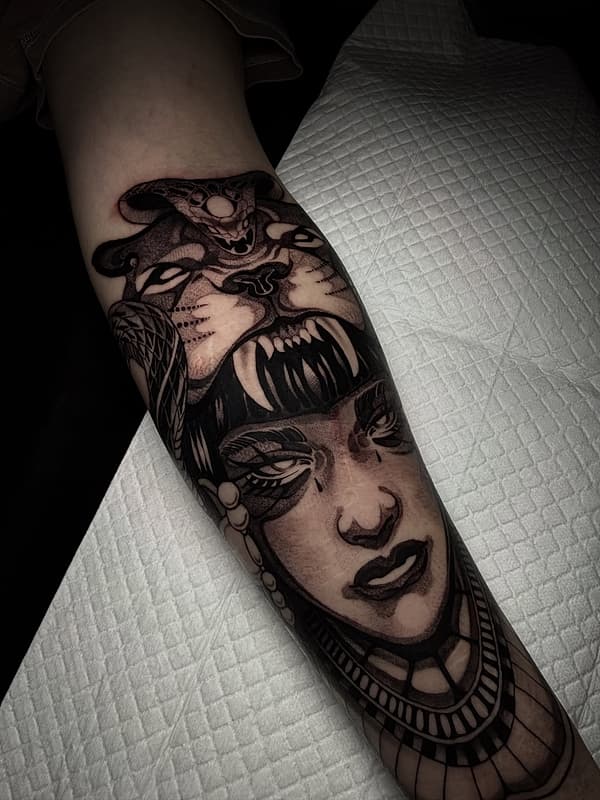 Tattoo by Rossibae