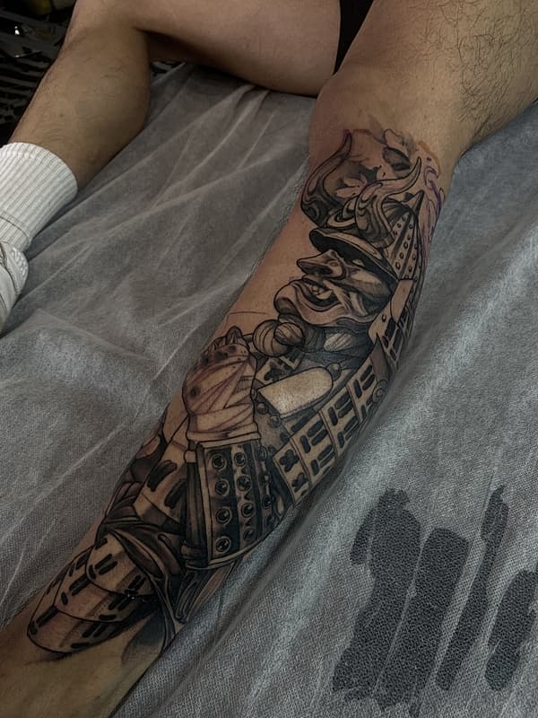 Neo-Japanese tattoo by Rossibae