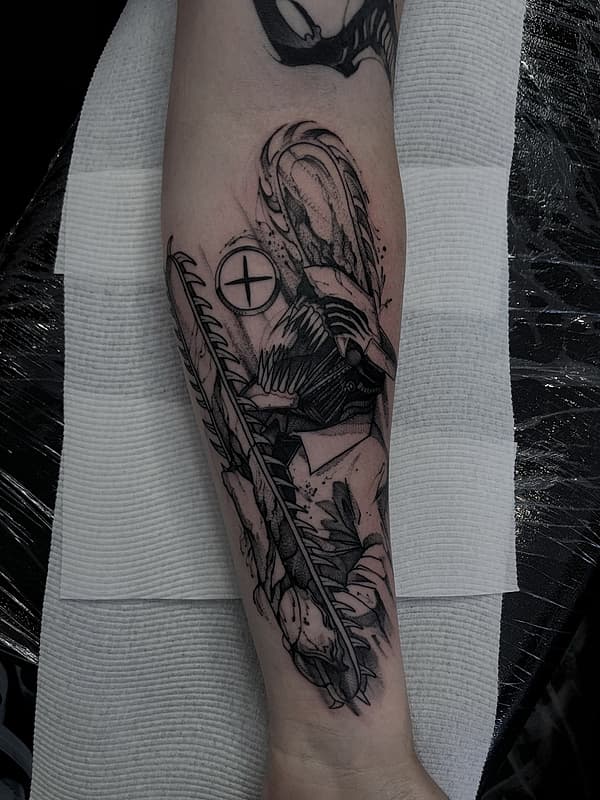 Tattoo by Rossibae