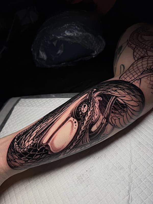 Tattoo by Rossibae