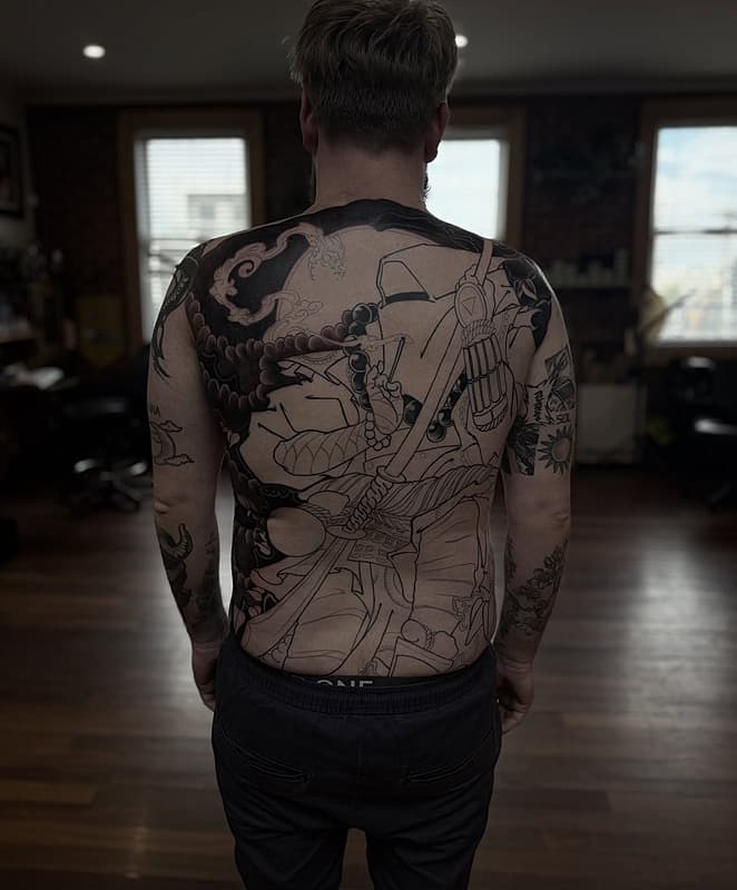 Tattoo by Rossibae