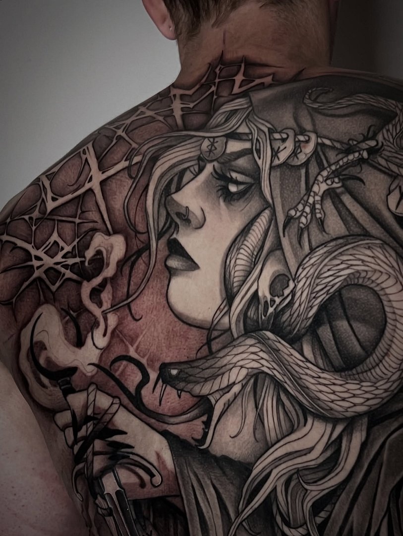 Tattoo by Nathan Kennedy