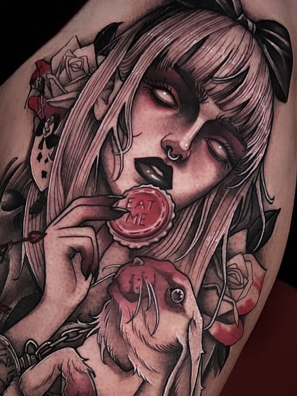 Tattoo by Nathan Kennedy