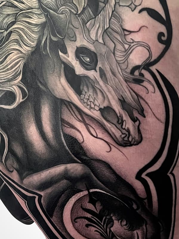 Tattoo by Nathan Kennedy in Melbourne