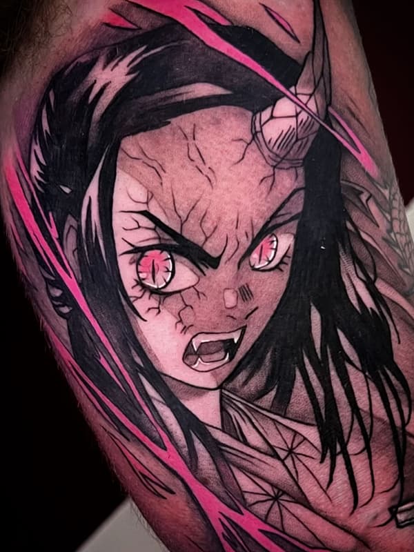 Tattoo by Nathan Kennedy