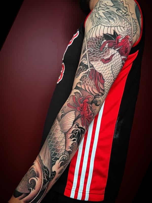 Tattoo by Nathan Kennedy in Melbourne