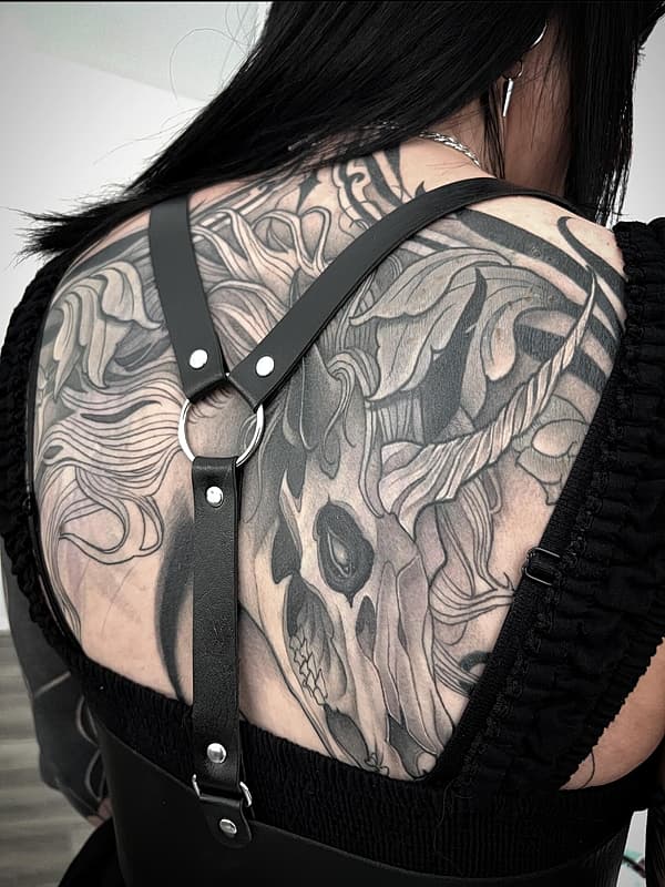 Tattoo by Nathan Kennedy