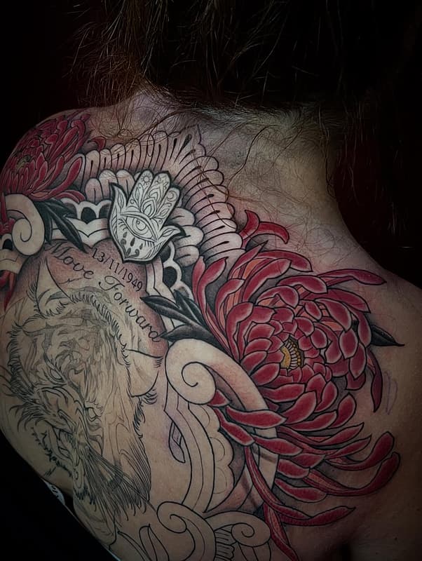 Tattoo by Nathan Kennedy