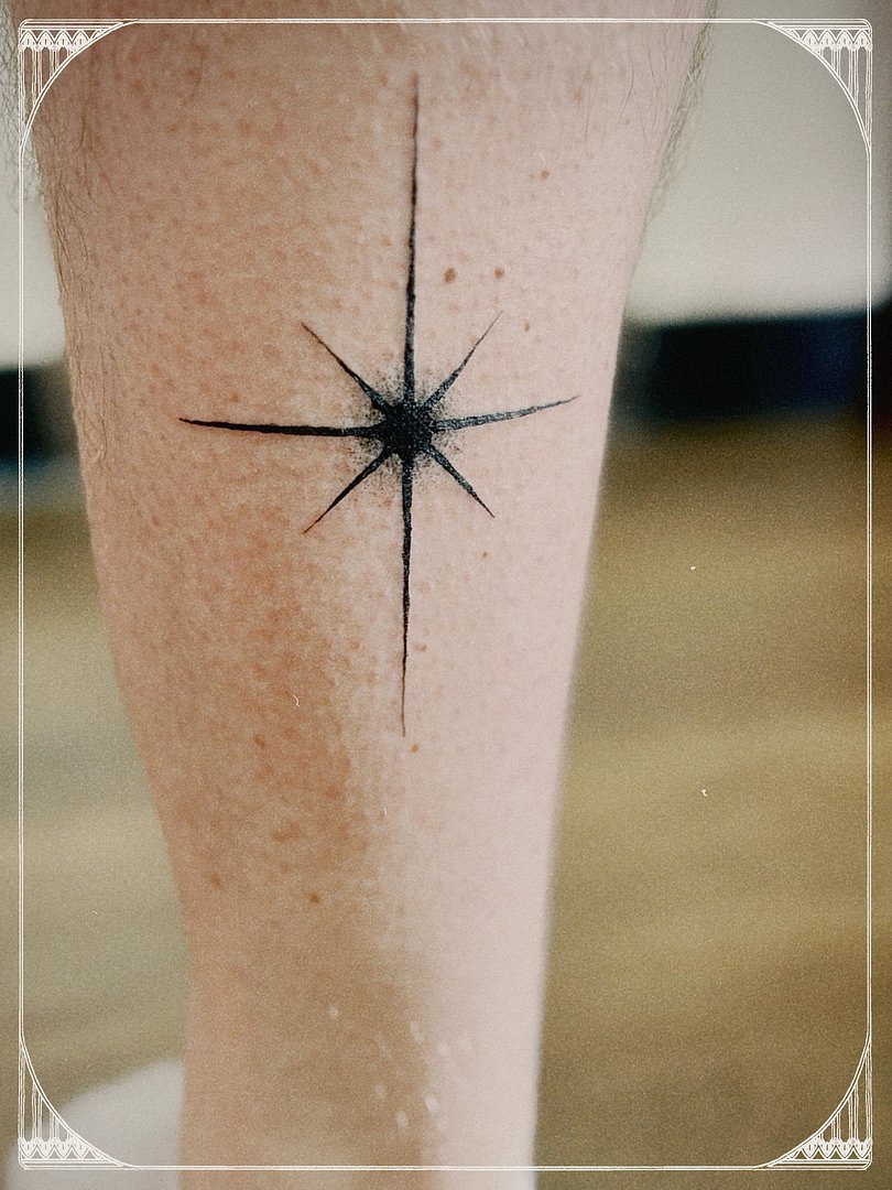 Tattoo by Nate Thorman